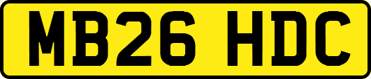 MB26HDC