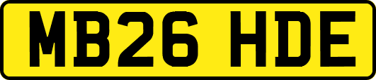 MB26HDE
