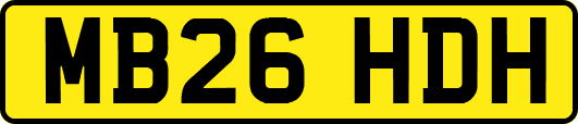 MB26HDH