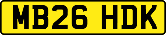 MB26HDK