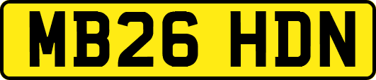MB26HDN