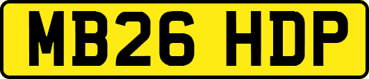 MB26HDP