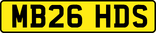 MB26HDS