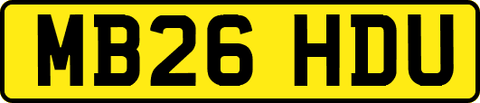 MB26HDU