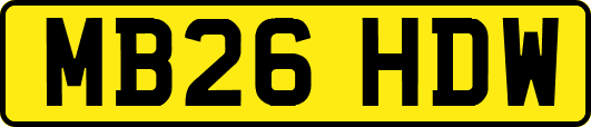 MB26HDW