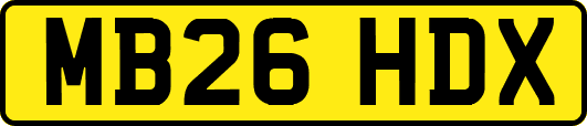 MB26HDX