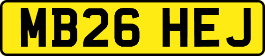 MB26HEJ