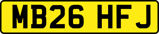 MB26HFJ