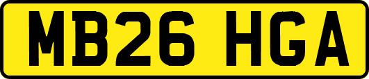 MB26HGA