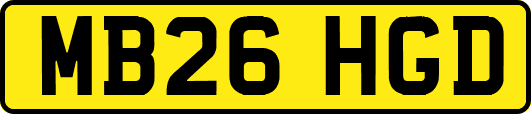 MB26HGD