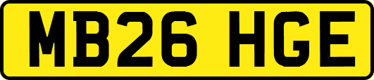 MB26HGE
