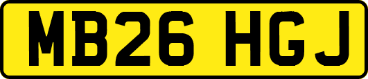 MB26HGJ