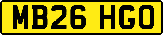 MB26HGO