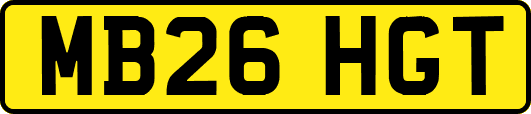 MB26HGT