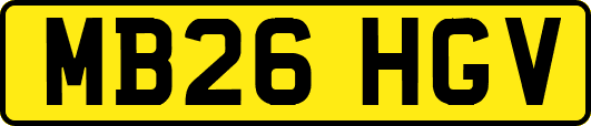 MB26HGV