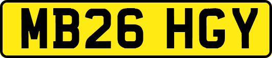 MB26HGY