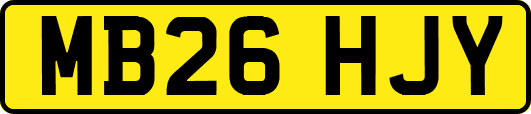 MB26HJY