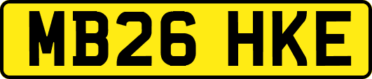 MB26HKE