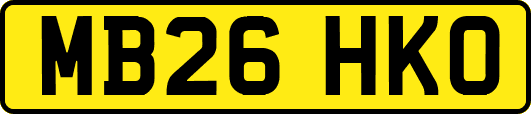 MB26HKO