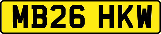 MB26HKW