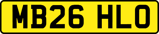 MB26HLO