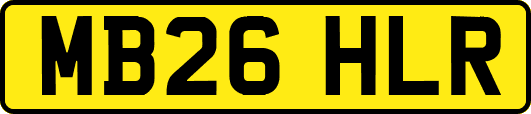 MB26HLR
