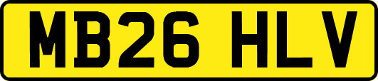MB26HLV