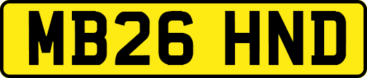 MB26HND