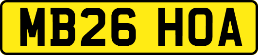 MB26HOA