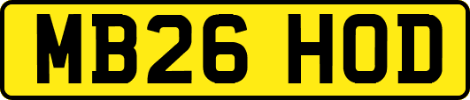 MB26HOD