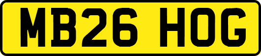 MB26HOG