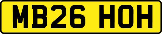 MB26HOH