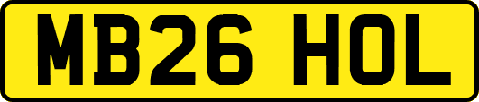 MB26HOL