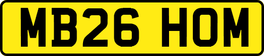 MB26HOM