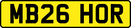 MB26HOR