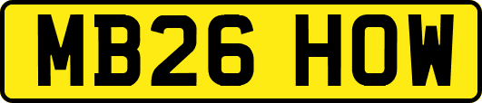MB26HOW