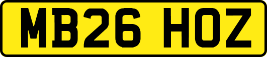 MB26HOZ