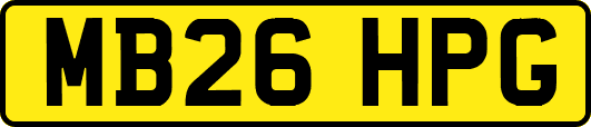 MB26HPG