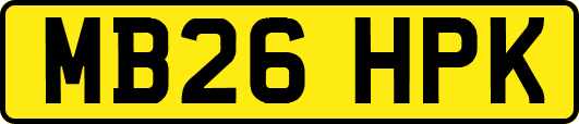 MB26HPK