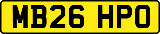 MB26HPO