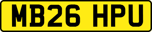 MB26HPU