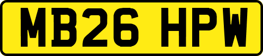 MB26HPW