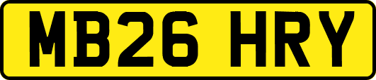 MB26HRY