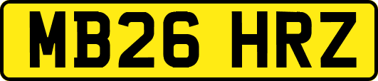 MB26HRZ