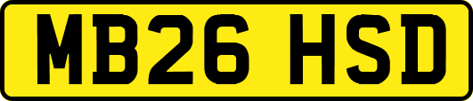 MB26HSD