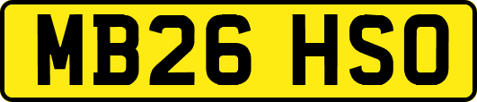 MB26HSO