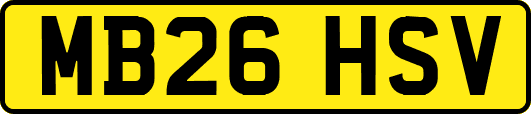 MB26HSV