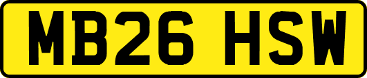 MB26HSW