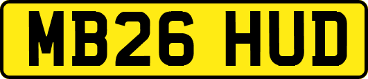 MB26HUD