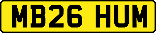 MB26HUM